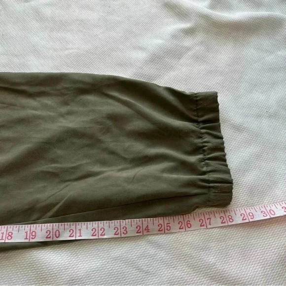 Bar III Jumpsuit Green Olive Utility Sz XXL - Picture 9 of 12